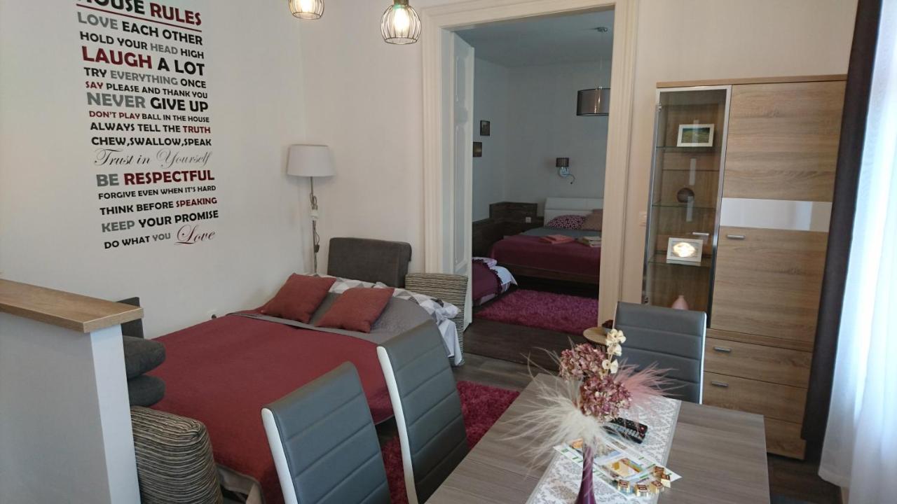 Nobilis Apartman Eger Eksteriør billede